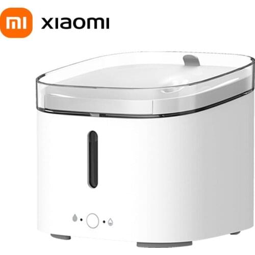 Original Xiaomi Smart Pet Feeder Cat Dog Remote Voice Control Automatic Feeding Regular Quantitative With Mijia App