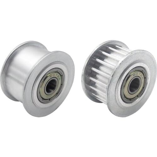 Smooth Toothless / 36 Teeth 5M 36T Idler Tensioner Wheel 8/10/12/15mm Inner Hole HTD5M Synchronous Timing Belt Gear-2PCS