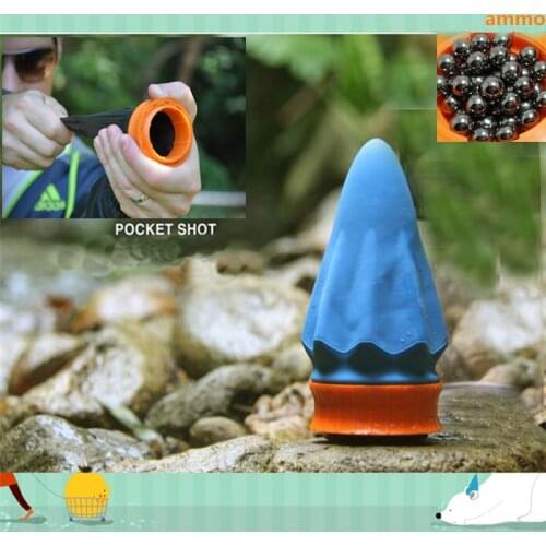 Hot GEAR Pocket Speelgoed Slingshot Catapult Ammo Bow Arrow Cap Hamer Handvat Doel en Vervanging Pouches Jacht Shot Self defense
