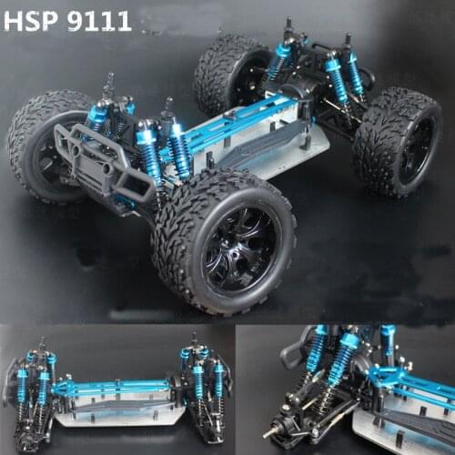 HSP 1/10 RC big foot truck 94111PRO KIT version Brushless Professional off-road crawler Electric truck chassis frame base