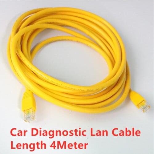 Acheheng Cables car diagnostic network LAN cable computer router computer cable Diagnostic Tool Auto Scanner Connect Net Cable