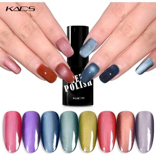 KADS Cat Eye 9.5ml Nail Gel Polish Gel nail polish UV Gel Lacquer Varnish Nail Art Lacquer Glue Soak Off Hybrid Nails Manicure