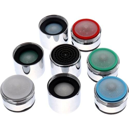 Brass Faucet Aerator Water Saving Faucet Nozzle Sprayer Filter Bath Aerator Replacement M24 M22 Male And Female Thread