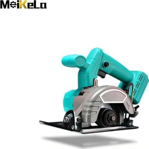 MeiKeLa 300W Cordless Electric Circular Saw for 152mm/4-5inch Blade Woodworking Cutting Tool for Makita Li-ion Battery