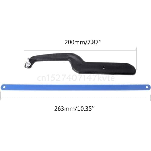 Mini 12 Inch Light Duty Close Quarter Hacksaw Black with Blade For Sale