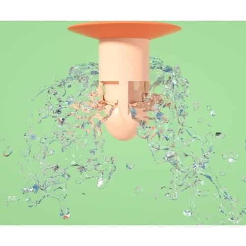 Multifunctional Floor Drain Removable Filter Tub Hair Catcher Drain Protector for Sewer Bathroom Kitchen TN88