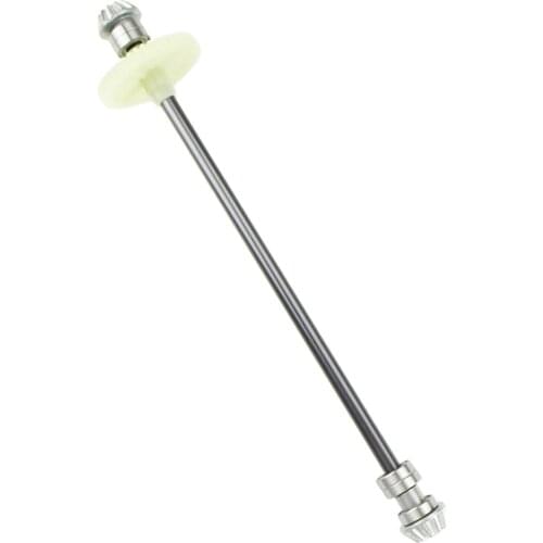 Metal Main Axle Drive Shaft With Gears Bearing Set Spare parts for WLtoys 144001