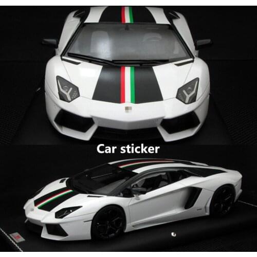 Car stickers FOR Lamborghini LP700-4 aventador Body exterior decorative decals Aventador personalized custom racing stickers