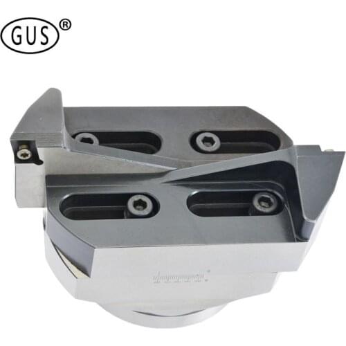 New RBH boring head RBH90-122 RBH120-164 RBH160-204 big range bore Double edged Adjustable rough Twin-bit head Adaptation LBK