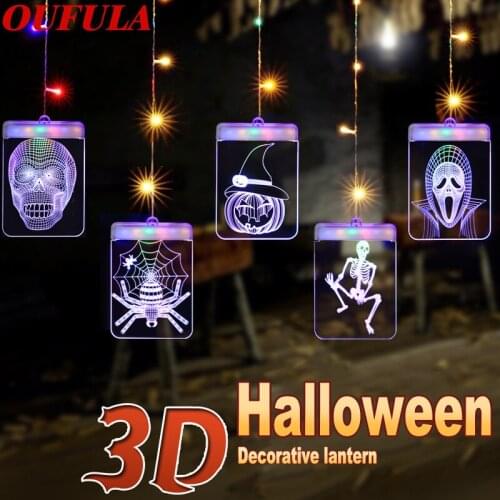 OUFULA LED Holiday Light Bulbs