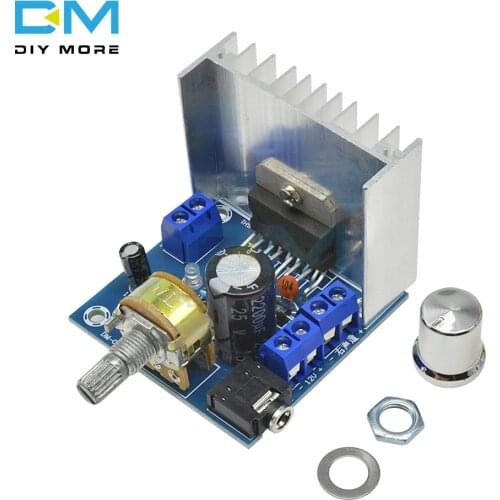 TDA7297 Version B Amplifier Board DC 9-15V 15W*2 Digital Audio Dual Channel Module 15W+15W Grade 2.0 Finished Amplificador