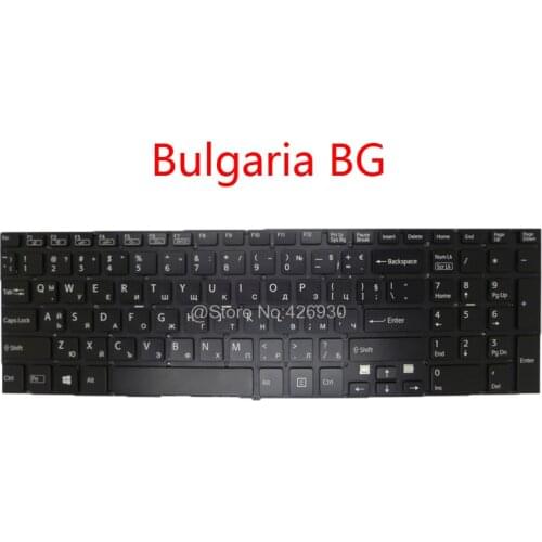Laptop Backlit SP BG TR IT Keyboard For SONY For VAIO SVF152 SVF153 149240671ES 149240611BG 149240741TR 149240661IT Spanish new