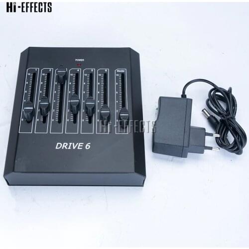 Five designed mini DMX controller simple splitter led lighting control console stage performance dmx controller dmx splitter