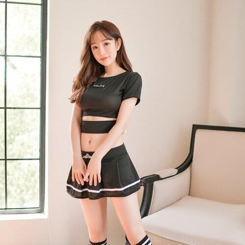 Sexy Costumes COSPLAY Policewomen uniform Sexy lingerie Hot women costumes Sex Products toy Sexy underwear Role play