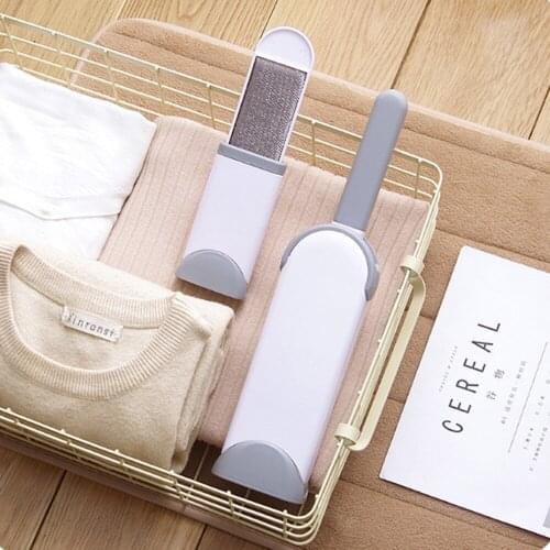 Pet Hair Remover Lint Dust Hair Remover Fur Cleaning Brush Reusable Dust Sticky Remove Pet Hair Remover Cloth Dry Cleaning Brush