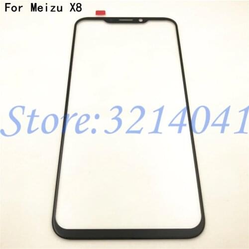 Good quality Glass Screen 6.2" For Meizu X8 M852Q Glass Lens Outer Front Panel ( Not touch screen Sensor)