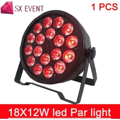 SX EVENT LED 18*10W LED Par light 18*10W RGBW 4in1 par dmx512 disco lights professional stage dj equipment
