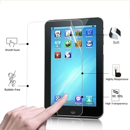 Ultra HD LCD Anti-Scratches Screen Protector Film For Readboy G3 7.0" tablet Glossy film high clear screen protective films