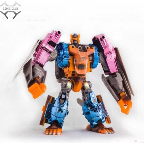 COMIC CLUB IN-STOCK Ta Miniaturized version BW Deformation Transformation four variable Orangutan leader Action Figure toy robot