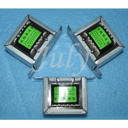 1pcs 120mA / 150mA / 200mA Inductor choke for amplifier, EI57X35 low frequency choke for amplifier choke, H18 core material