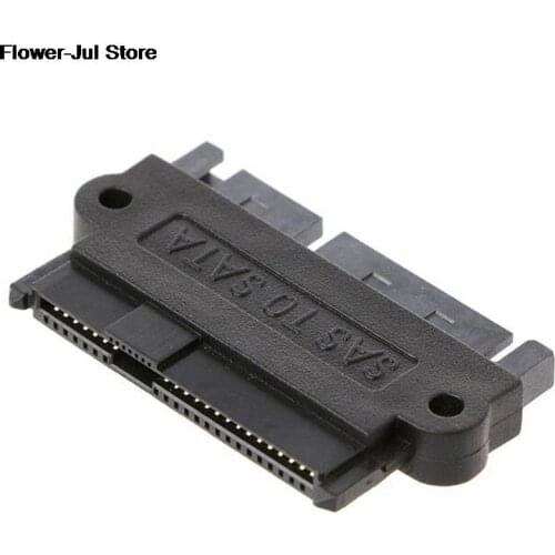 Disk Drive Raid Plug Adapter 1Pcs Professional SFF-8482 SAS 22 Pin to 7 Pin + 15 Pin SATA Hard