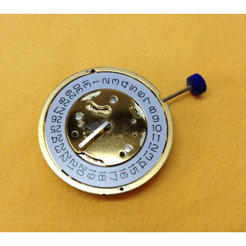 Watch accessories original Swiss ETA5030D movement quartz movement does not contain batteries The calendar is at four o 'clock