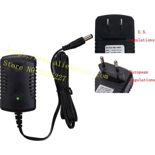 6V / 12V round hole universal charger remote control car charger, toy car charger, children electric motorcycle battery charger