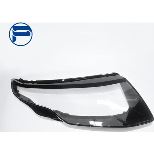 Auto parts car transparent glass light lens cover for Evoque 2016 2017 2018 years