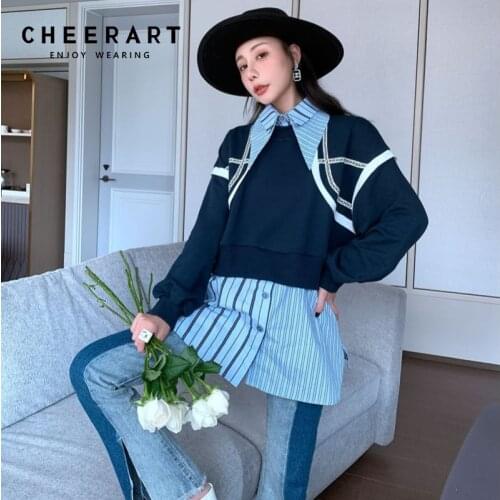 Женские длинные толстовки Cheerart China At AliExpress