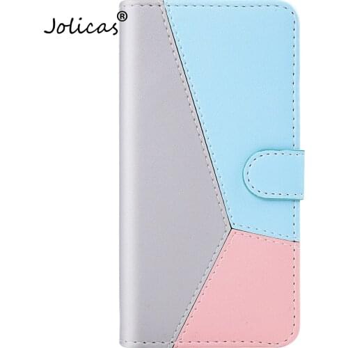 Phone Covers For cover Oneplus 7 Pro Splice sFor OnePlus para 7T Pro Coque PU Leather Phone Bag Aksesuar Rhinestone Case