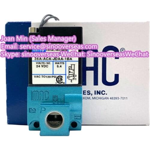 Solenoid Valve 35A-AAA-DFFA-1BA 35A-AAA-DEDJ-1KJ 35A-AAA-DEDA-1BA 35A-AAA-DFBJ-1KA