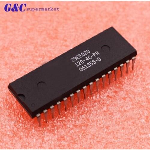 1/5PCS SST29EE020-120-4C-PH 32PINS SST29EE020 (128Kx8) Page Mode EEPROM IC diy electronics