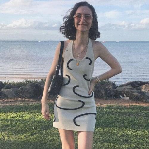 HengShunRui Sleeveless Summer Dresses