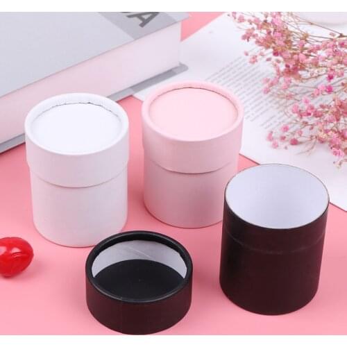 Round Flower Paper Boxes Candy Bucket Gift Packaging Florist Bar Party Wedding Gifts Storage Box