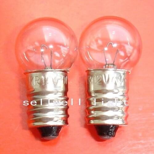 Krypton light 12v 7w E10 G14 A557 NEW 10pcs sellwell lighting