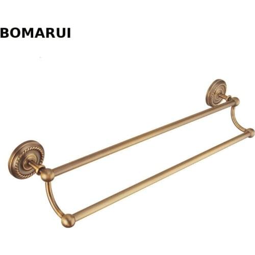 Copper Towel Hanging Rack Storage Holdering Door Hanger Kitchen Bathroom Towel Hangers Wall Mounted Towel Holders