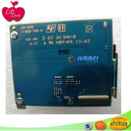 New original Repair Part ILCE-7R M2 / a7RM2 / A7R II card board For Sony SD Card Slot Board Card Reader A2071012A