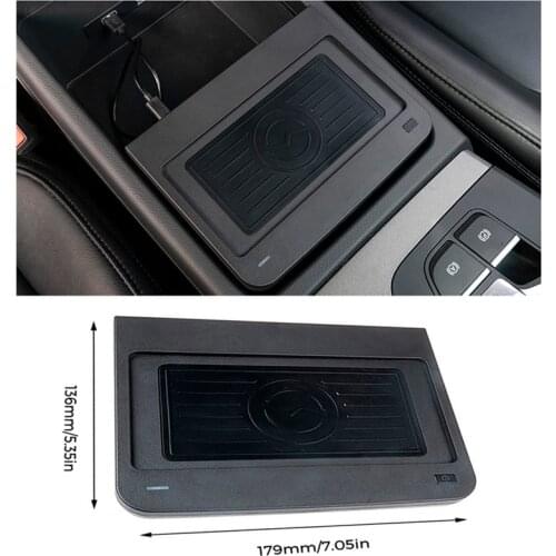 New Car Wireless Charger for Audi SQ5 Q5L 2017-2021 QI Wireless Charger Board Fast Charging Adapter