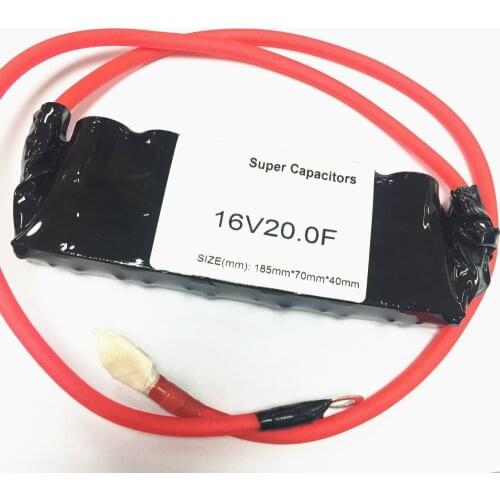 New Arrival Wholesale Price Automotive Rectifier Motorcycle Super Farad Capacitor Module 16V 20F High Quality