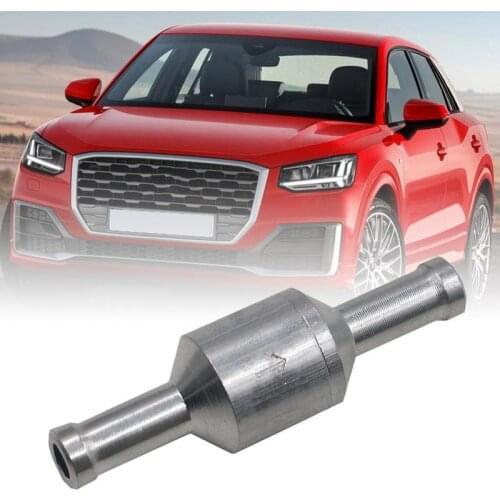 Professional 1Pcs 6/8/10/12mm Aluminium Alloy Fuel Valve Non Return Check Valve One Way Fit For Carburettor