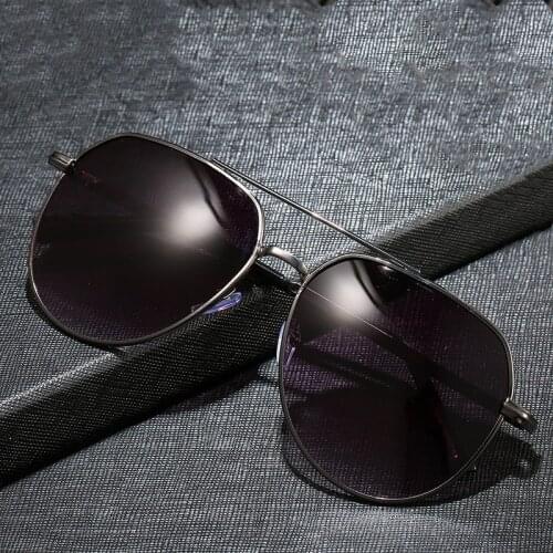 Diopter -0.5 to -6 Myopia Prescription Polarized Sunglasses Men Women Gray Lenses Pilot Finished Glasses For Nearsighted