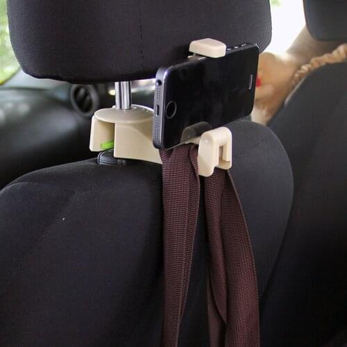 Car Seat Back Hook Storage Organizer Multi functional On-board Sundry Universal Internal Decoration Accessories Car Styling