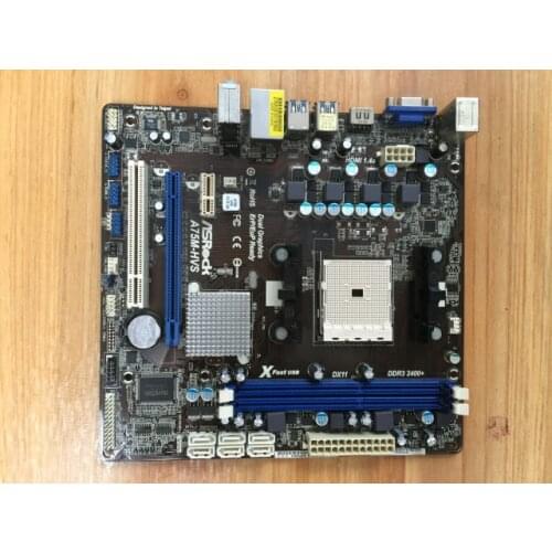 Original for ASRock A75M-HVS A75 FM1 DDR3 HDMI USB3.0 Motherboard