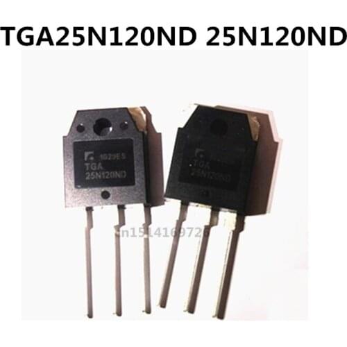 Original new 5pcs/ TGA25N120ND 25A/1200V TO-3P