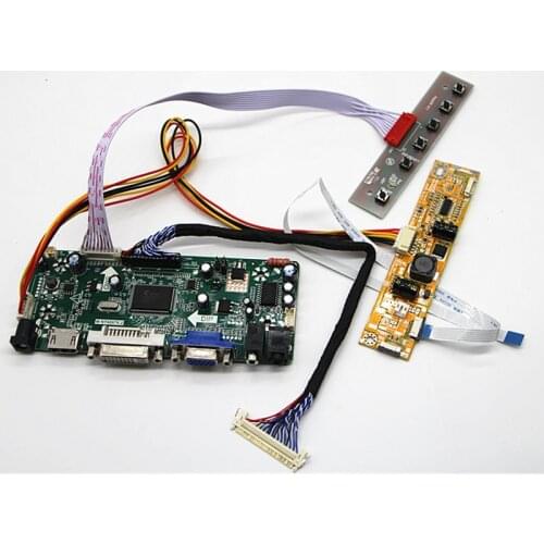 HDMI+DVI+VGA+AUDIO LCD Controller Board kit For 23" LM230WFA SLA2 LM230WF3 SLB2 1920*1080 LCD controller board DIY kits