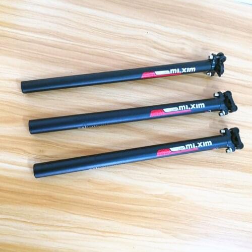 Aluminum Alloy Bicycle Seatpost 450mm MTB Cycling Road Mountain Bike Seat Post Tube 27.2mm/30.9mm/31.6mm