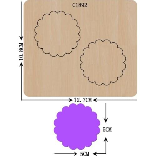 New Card Wooden die Scrapbooking C1892 Cutting Dies