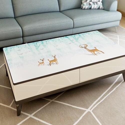 Plastic Obrus Kuchenny Tafellaken Rectangulaire Rectangular PVC Manteles Nappe Toalha De Mesa Tablecloth Cover Table Cloth