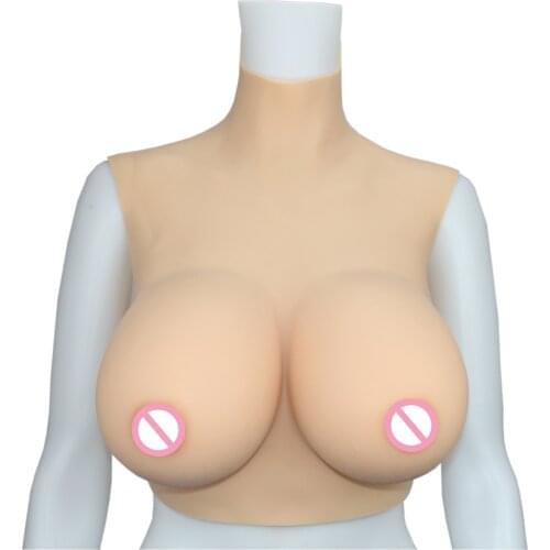 RAOPIN Huge G Cup Fake Boobs Realistic Silicone Breast Forms For Crossdressing Shemale Crossdresser Transgender Big Boobs Drag s