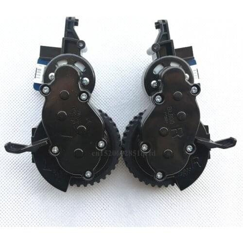 Robot Vacuum Cleaner Right Left Wheel for Polaris PVCR 0920WV Robotic vacuum cleaner Parts wheel Accessories Replacement